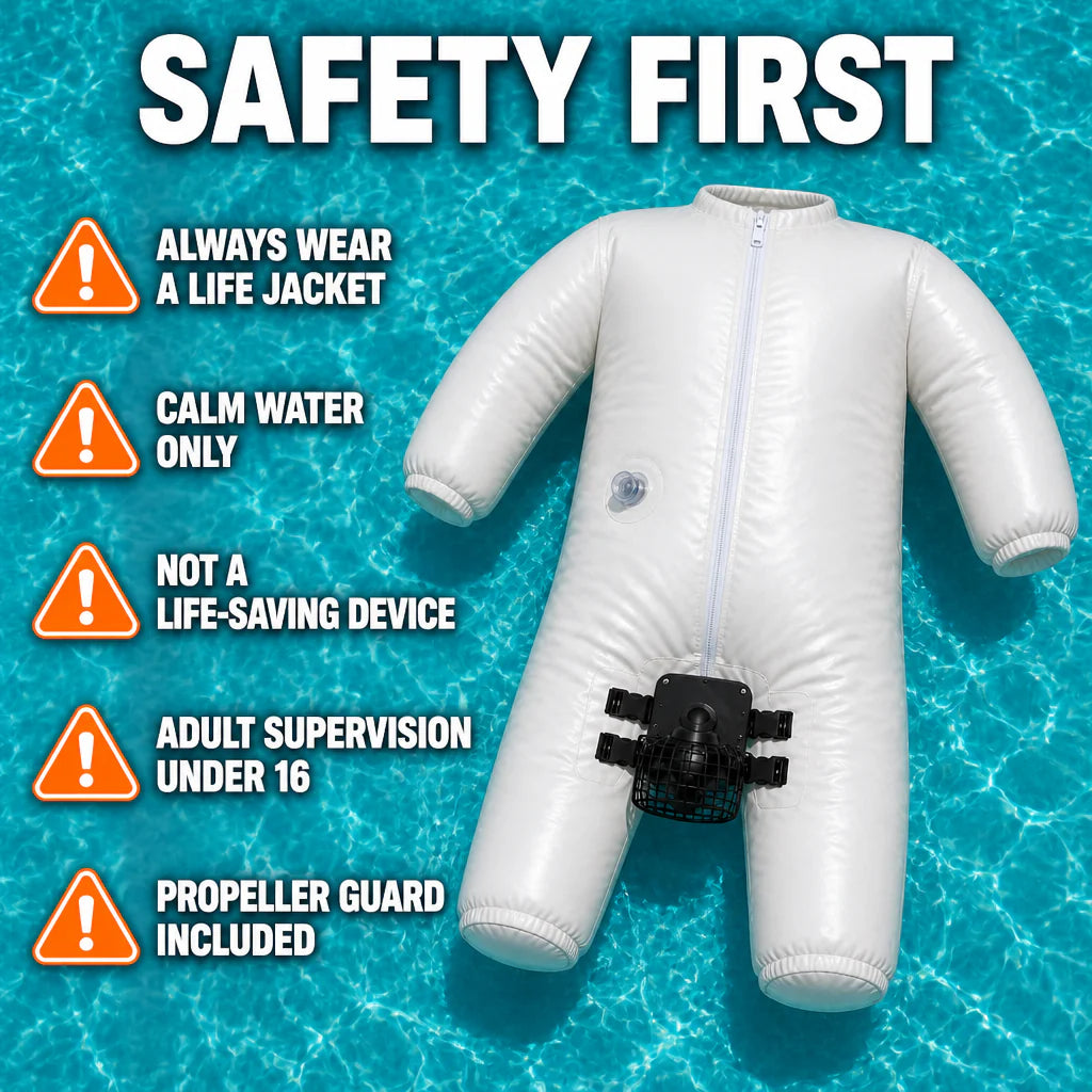 BROFLOAT SUIT + PROPELLER
