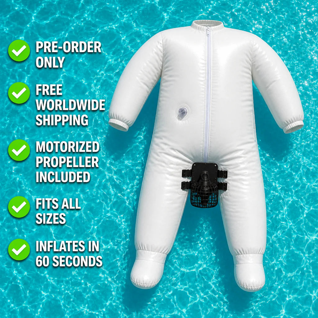 BROFLOAT SUIT + PROPELLER